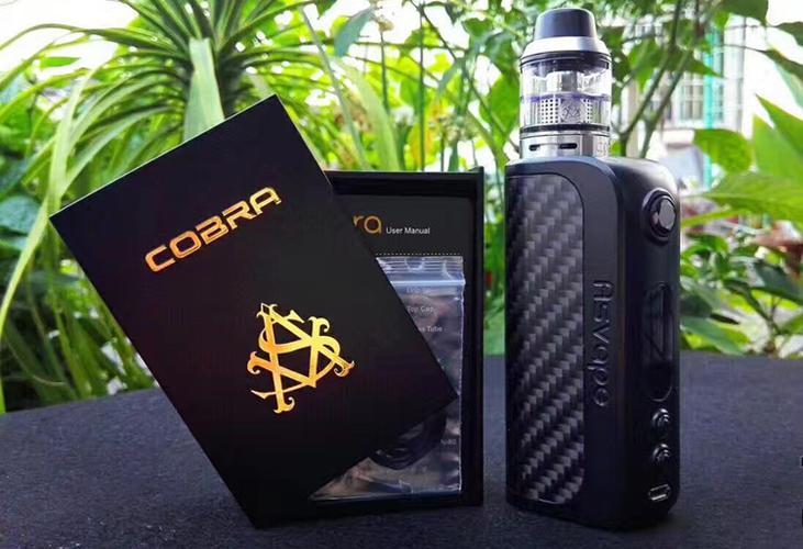 正品asvape cobra成品眼镜蛇雾化器 电子烟大烟雾储油