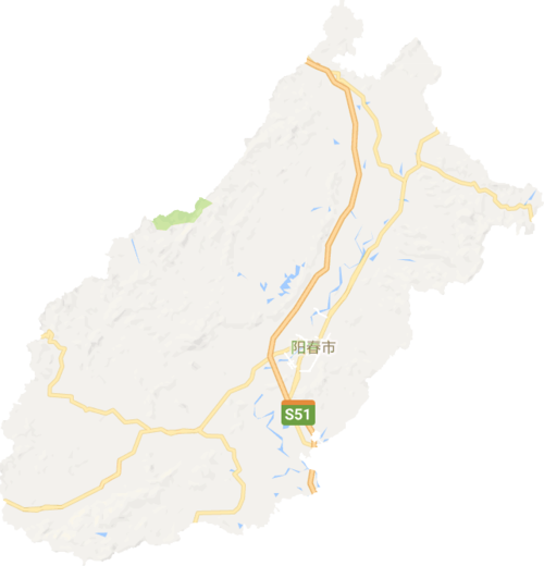 阳春市高清电子地图,阳春市高清谷歌电子地图