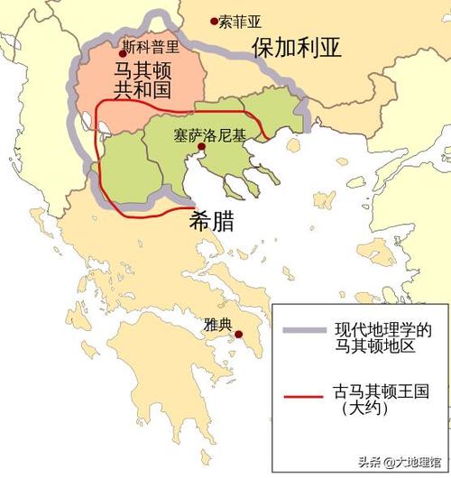 奥斯曼帝国的统治下,"马其顿"在政区名称中消失了数个世纪直到19世纪