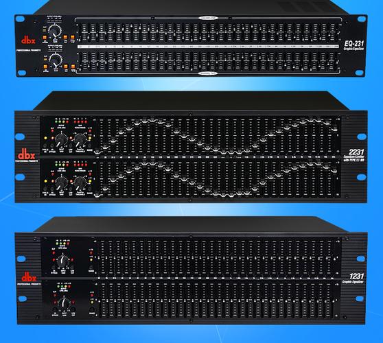 dbx 231/1231/2231 专业均衡器音响舞台家用专业均行器调音器系列