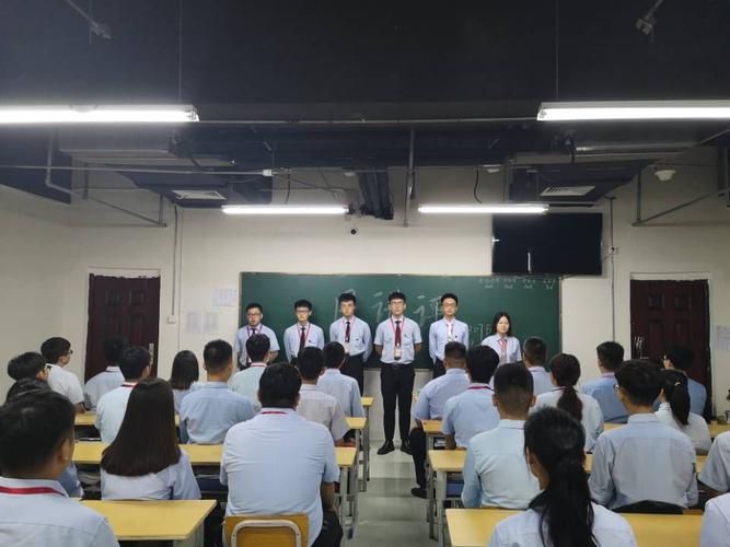 当你虚度光阴时来看看八维宿迁校区学子的一天