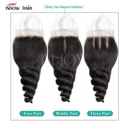 真人发假发发帘loose wave human hair跨境电商海外仓