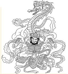 四大天王魔礼寿魔家四将