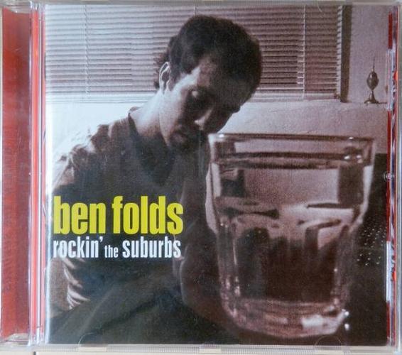 【cd】ben folds / rockin" the suburbs ☆ ベンフォールズ / ロッキ