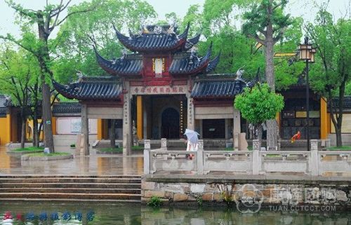 309@365苏州西园寺"五百罗汉堂"(中国"四大罗汉堂"之一)