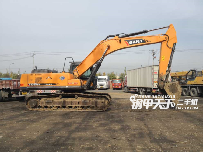 三一重工sy365h9挖掘机