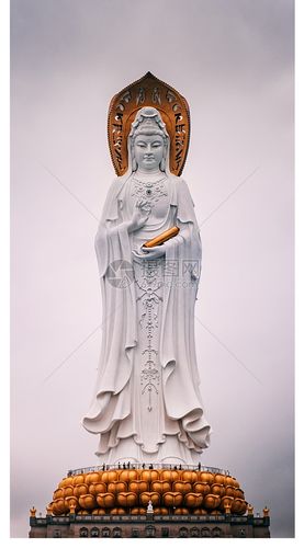 南海观音手机壁纸