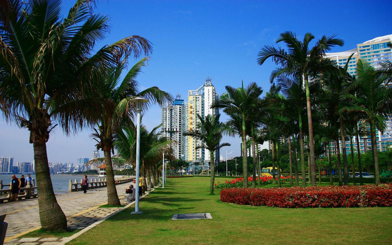 风景壁纸,风景,高清,建筑,自然,摄影,城市,广东,壁纸,1920x1200