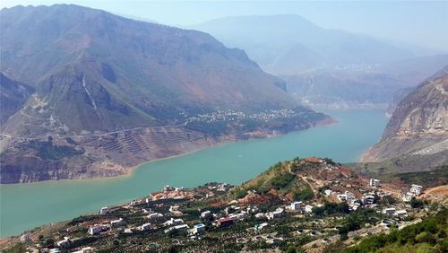 三江并流之金沙江考察第八天永善到黄华镇