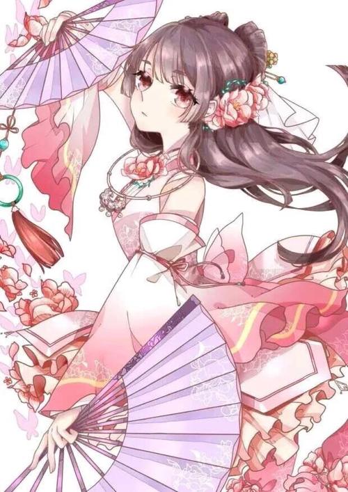 古代动漫女生头像