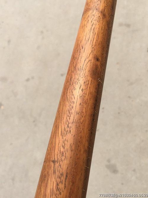 清代黄花梨秤杆,无修补,全品包老