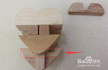 孔明锁心锁安装图解