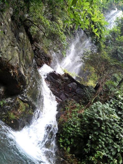 12,灵川神岭瀑布