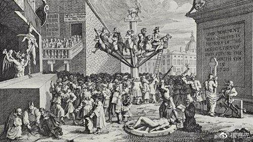 17世纪荷兰的郁金香风暴,导致了人类历史上第一次经济危机