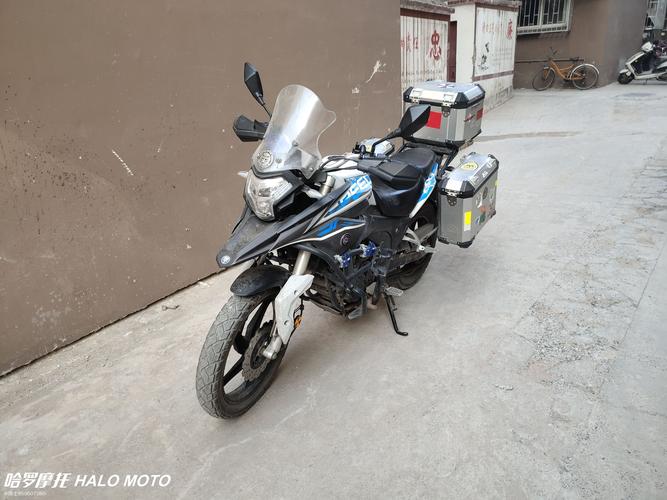 哈罗摩托 二手车 赛科龙宗申赛科龙rx3摩托车整车新款国四旅行车电喷