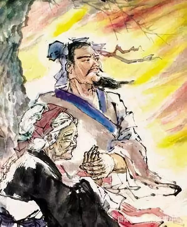 淸明节忆介子推