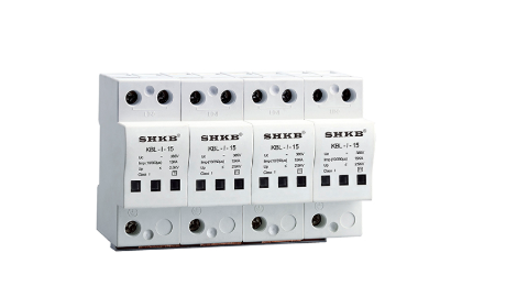 二合一电源浪涌保护器接线技术