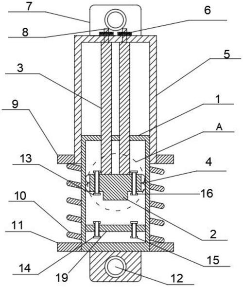 一种双筒式减震器