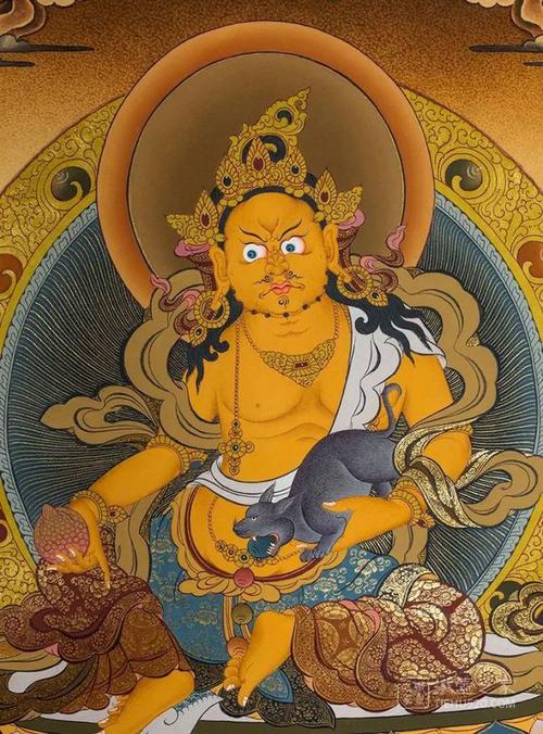 诸财神之首黄财神财运亨通就要这么做愿见者财富圆满