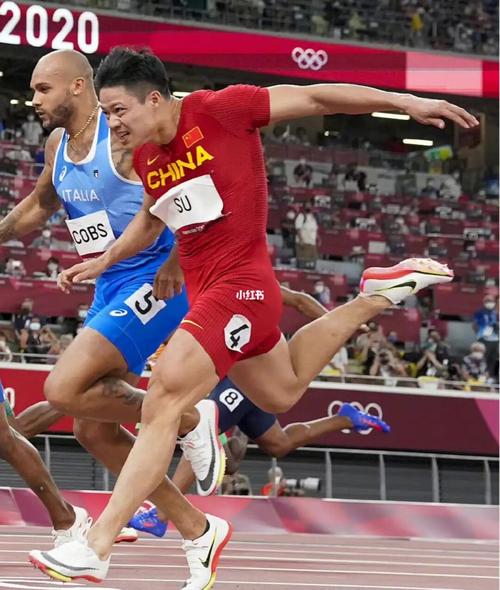 超可爱简笔画·苏炳添永远的中国飞人9899_苏炳添