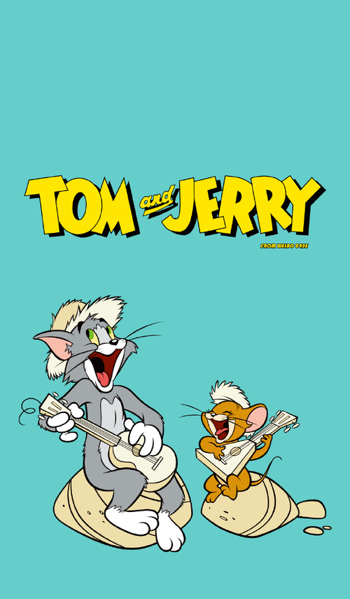 动漫图片,地猫和老鼠手机壁纸