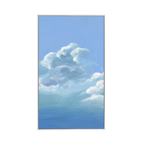 天空云朵风景装饰画欧风大幅玄关客厅现代装饰画