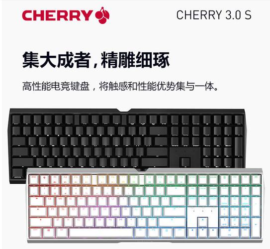 樱桃cherry官方发布mxboard30s电竞游戏侧刻rgb机械键盘