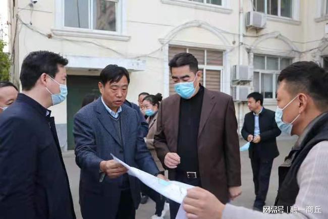 商丘示范区管委会主任刘海鹰深入帮扶企业开展万人助万企活动