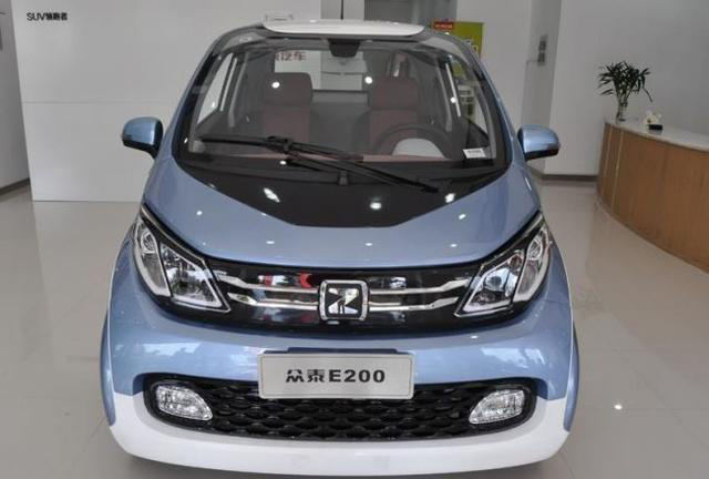 第五款是众泰e200