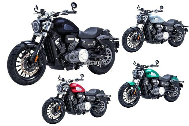 奔达lfc700参数曝光 国产最大四缸摩托