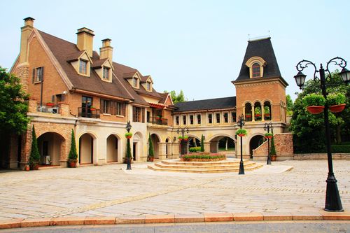 标题:【广州欧式小镇九龙湖】