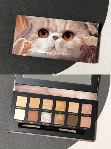 完美日记小猫盘9218套眼影公式7215新手get_眼影_猫咪_新手