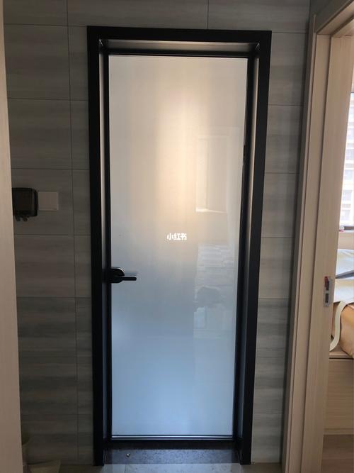 极窄边框玻璃门钛镁合金卫生间门_卫生间_合金_玻璃门