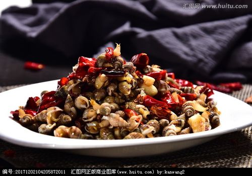 辣炒海螺丝