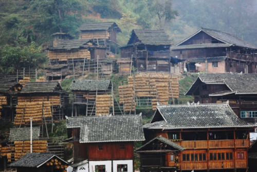 贵州侗族古建民居:浓郁的民族特色