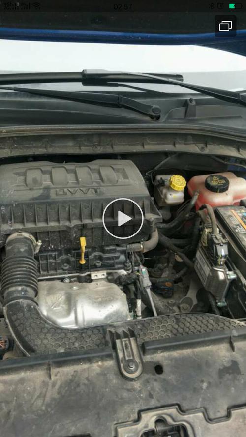 上海汽车-名爵zs 发动机漏水不处理