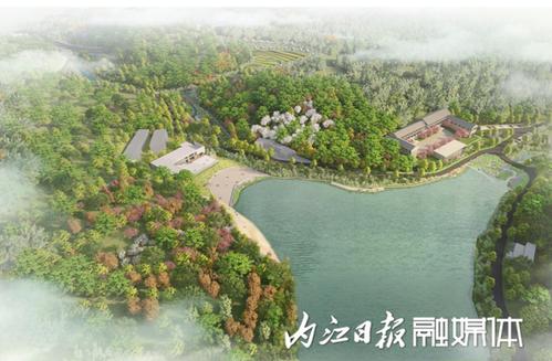 乡宿效果图 隆昌市石燕桥镇陶艺新村暨美陶艺术谷项目位于石燕桥镇