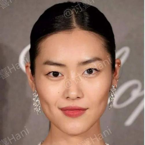 大表姐也是大小脸,高低眉眼,但她平时的照片是看不太出来的.