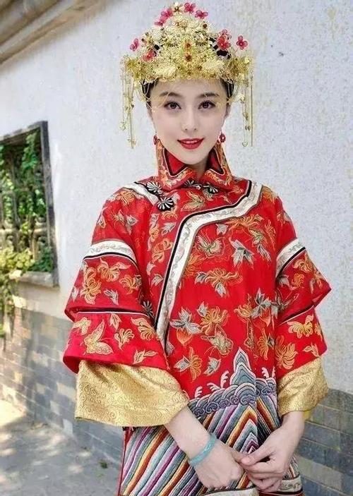 影视剧中的明确刺绣嫁衣
