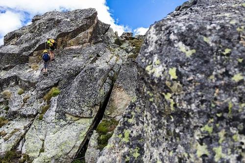 climb mountains and feel free
