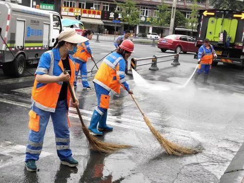 今天是"环卫工人节",向"城市美容师"致敬!