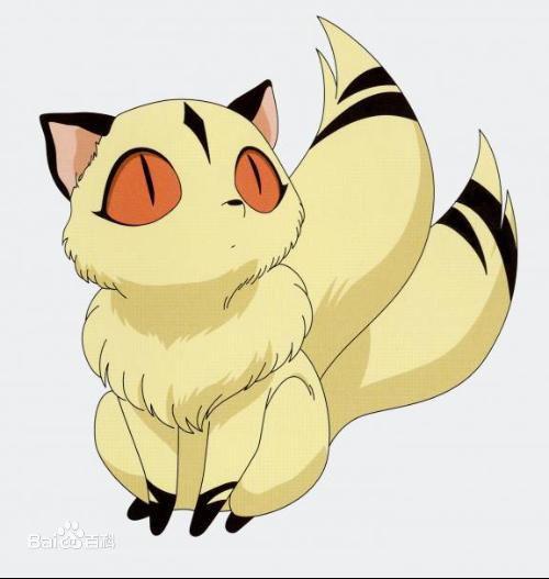 这是"犬夜叉"里面的"云母"