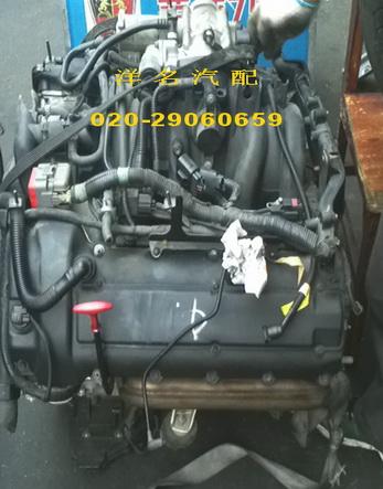 卡宴4.8发动机保时捷卡宴发动机拆车件