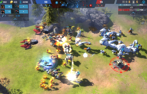 《战争艺术:赤潮》评测:令人欲罢不能的rts