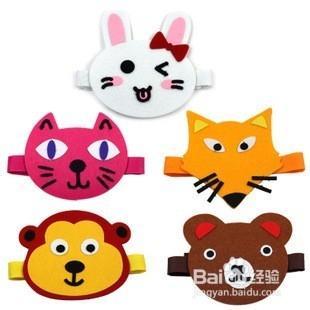 如何制作动物头饰