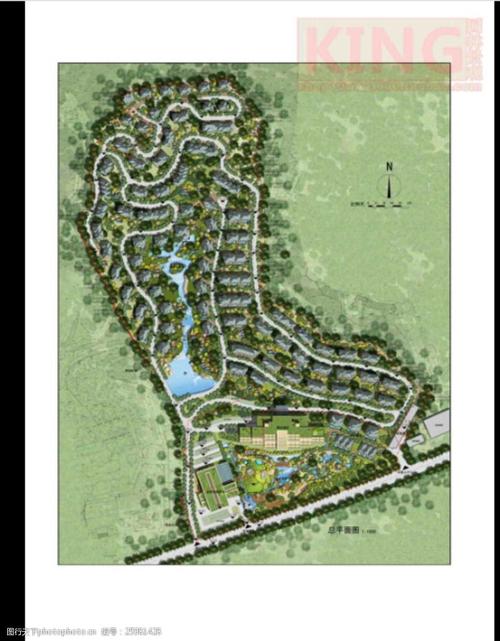 庐山别墅区总图