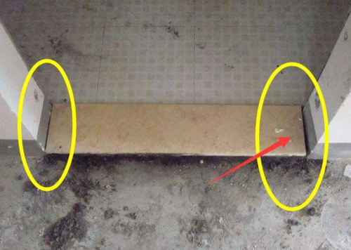 万万不要这样装门槛石,一旦犯了忌讳,再有钱也会漏光