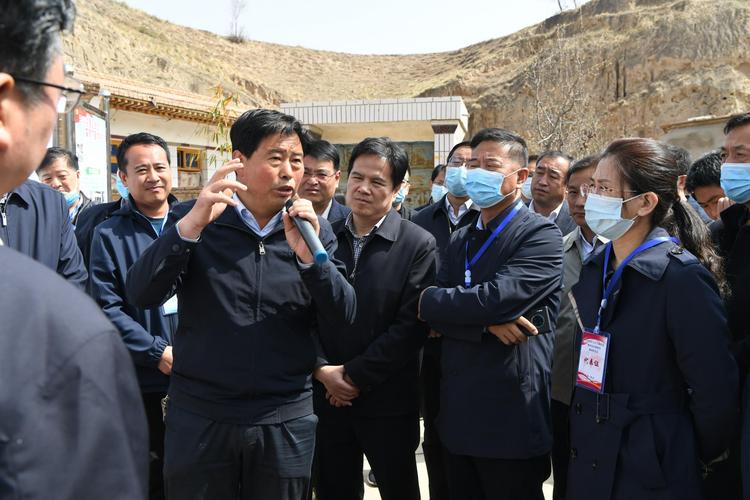 甘肃省农村卫生旱厕改造暨村容村貌整治现场推进会在临洮召开