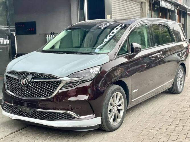 08别克gl8艾维亚 6座 梅洛酒红08_汽车_汽车_汽车