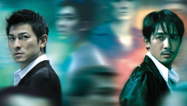 一场没有硝烟的警匪之战影评无间道